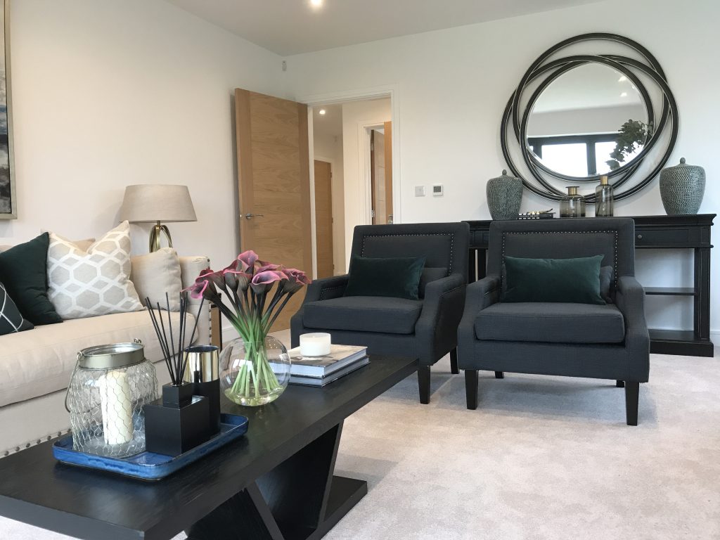 Lucas Row Lounge - Property Development Oxfordshire