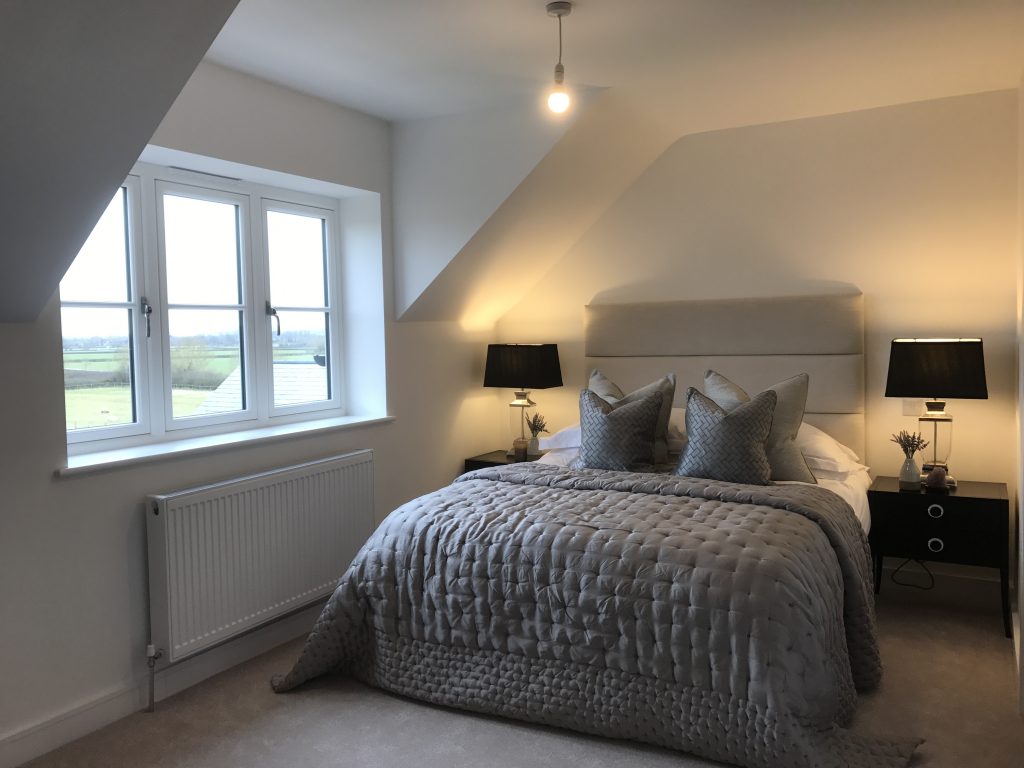 Lucas Row Project - Bedroom - Shabbington Property Developers