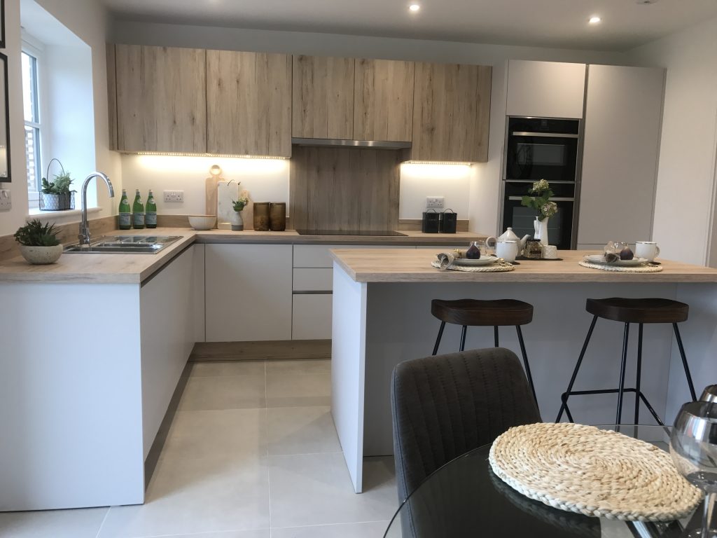 Lucas Row Project - Kitchen Property Development